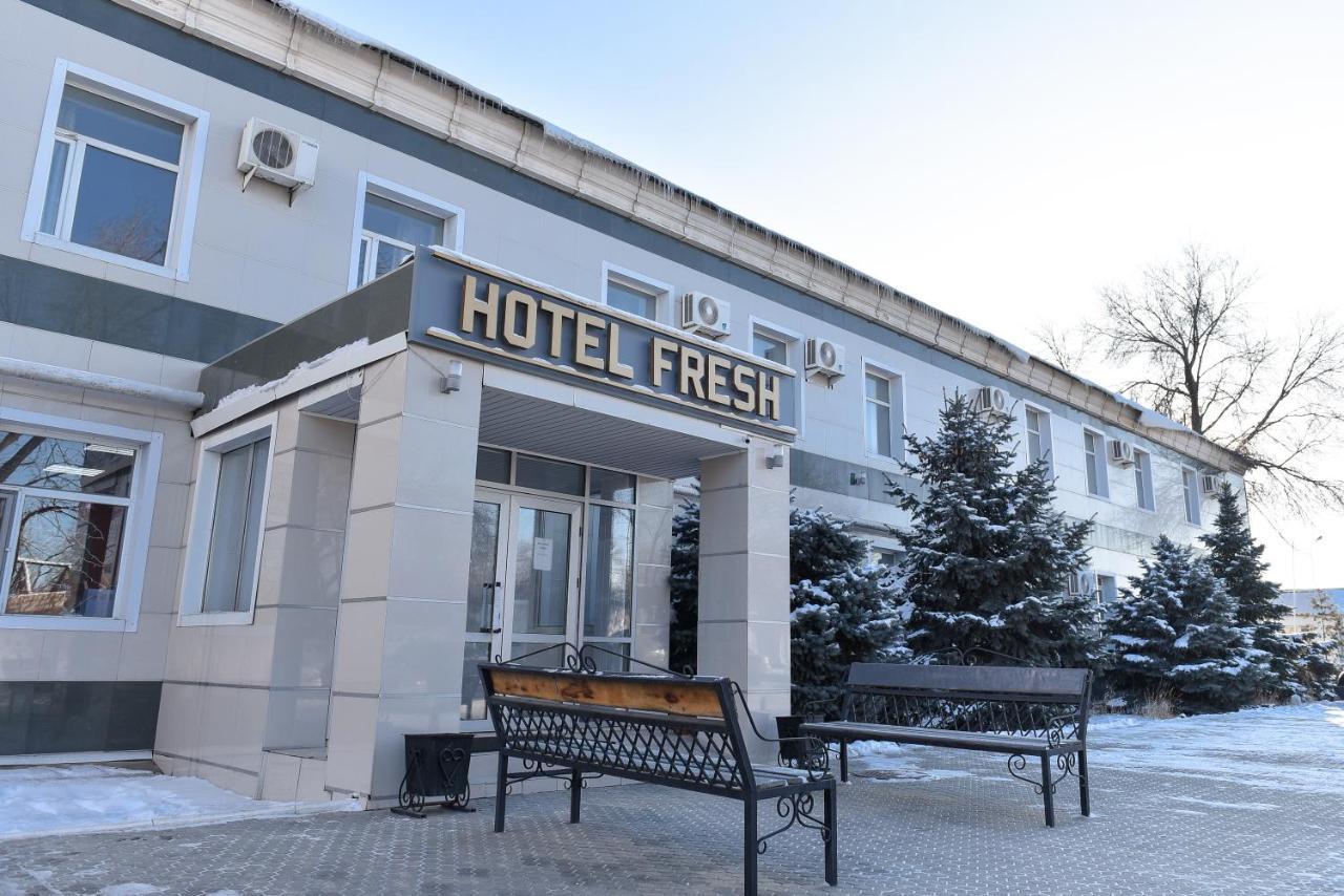 Hotel Fresh Актобе Экстерьер фото